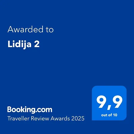 Apartmán Lidija 2 *